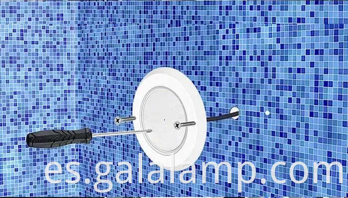 Luz de luz LED de 12 V de ultra delgada IP68 IP68 Luz LED de 12 V